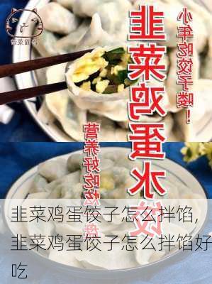 韭菜鸡蛋饺子怎么拌馅,韭菜鸡蛋饺子怎么拌馅好吃