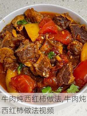 牛肉炖西红柿做法,牛肉炖西红柿做法视频